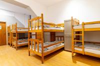 Posteľ alebo postele v izbe v ubytovaní Hostel Orange