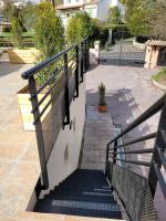 Balkón alebo terasa v ubytovaní Villa L'Abaguie-Charmant logement au calme entre mer et montagne