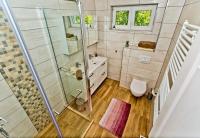 Koupelna v ubytování House Brapa