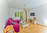 TV a/nebo společenská místnost v ubytování House Brapa