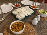 Φαγητό σε αυτός ο ξενώνας ή κάπου εκεί κοντά