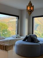 Posteľ alebo postele v izbe v ubytovaní Hotel Taray Botanico