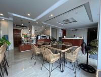 Nhà bếp/bếp nhỏ tại Casa Ison Hotel