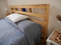 A bed or beds in a room at 4 Camere A Trani