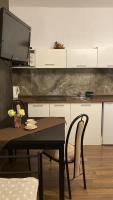 Kuchnia lub aneks kuchenny w obiekcie Apartament i pokoje Szalawa