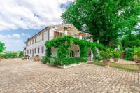 Vonkajšia záhrada v ubytovaní Italian Experience- Villa La Picena