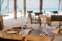 リゾートの近くで見られる自然の景観