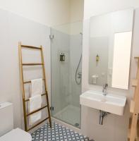 Koupelna v ubytování Vila Julieta Guesthouse