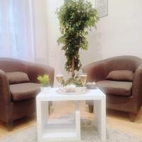 Posedenie v ubytovaní Diamond Apartman
