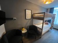 Hotel Hendrickxにあるベッド