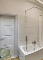 Kúpeľňa v ubytovaní Diamond Apartman