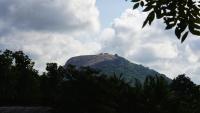 ヴィラから撮影された、または一般的な山の景色