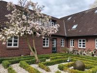 Zahrada ubytování Landhaus Greetsiel am Hafen "Meeresbrise"