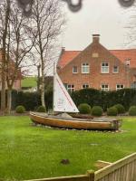 Zahrada ubytování Landhaus Greetsiel am Hafen "Meeresbrise"