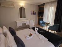 Posezení v ubytování Yilmazel Hotel