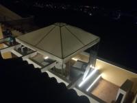 Balkón alebo terasa v ubytovaní Penthouse