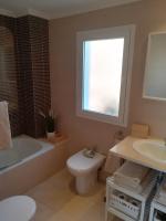 Kúpeľňa v ubytovaní Penthouse