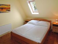 Posteľ alebo postele v izbe v ubytovaní Semi detached house in Miedzyzdroje for 8 persons