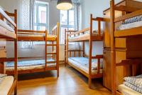 Posteľ alebo postele v izbe v ubytovaní Hostel Orange Plus