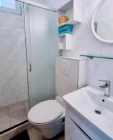 Plán poschodí v ubytovaní Apartments Mlad