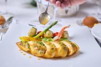 Comida en el hotel o alrededores