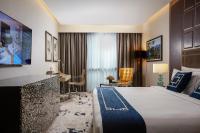 THE FACE Style Hotelにあるベッド