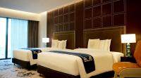 THE FACE Style Hotelにあるベッド