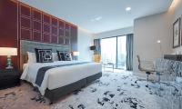 THE FACE Style Hotelにあるベッド