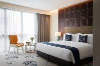 THE FACE Style Hotelにあるベッド