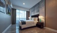 THE FACE Style Hotelにあるベッド