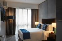 THE FACE Style Hotelにあるベッド