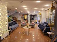 Posezení v ubytování Yilmazel Hotel