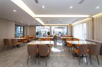 Posezení v ubytování 成都凡漫Meisu酒店