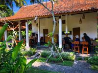 Zahrada ubytování Pondok Kakiang