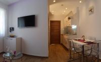 Kuchyňa alebo kuchynka v ubytovaní Apartments Ursic MB