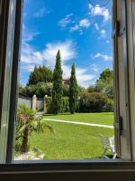 Vonkajšia záhrada v ubytovaní Villa Claudia