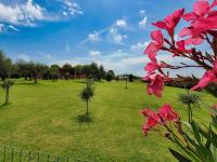 Vonkajšia záhrada v ubytovaní Villa Claudia
