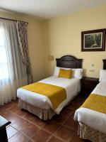Půdorys ubytování Hotel Rural Carlos Astorga