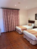 Půdorys ubytování Hotel Rural Carlos Astorga