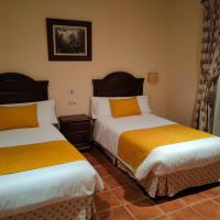 Půdorys ubytování Hotel Rural Carlos Astorga