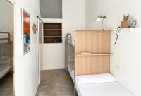 Posteľ alebo postele v izbe v ubytovaní Casa Jam Barcelona