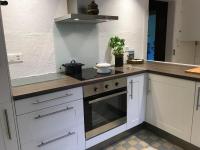 Kuchyň nebo kuchyňský kout v ubytování Ferienwohnung Hof unterer Dürrenberg Langenbruck
