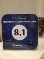 Certifikát, hodnocení, plakát nebo jiný dokument vystavený v ubytování Hotel tres estrellas Casa Maribona Gela