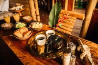 Jídlo v prázdninového domu nebo okolí