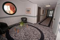 A seating area at Hotel Brindor