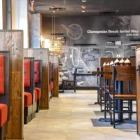 مطعم أو مكان آخر لتناول الطعام في Rod 'N' Reel Resort