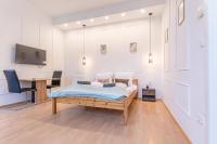 The floor plan of Elegant 2BR Apartment - near Bahnhof Wien Meidling
