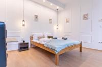 The floor plan of Elegant 2BR Apartment - near Bahnhof Wien Meidling