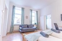 The floor plan of Elegant 2BR Apartment - near Bahnhof Wien Meidling