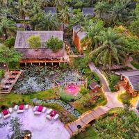 Aed väljaspool majutusasutust บ้านไร่มีสุข Baanrai Meesuk